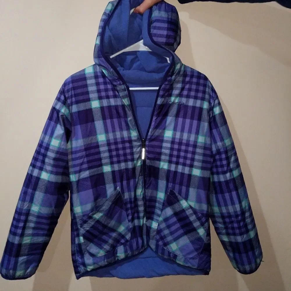 Columbia Reversible Winter Snow Jacket Small coat - Picture 5 of 8